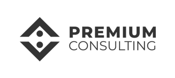premium consulting logo