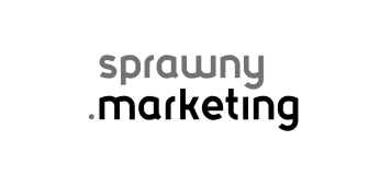 sprawny marketing logo